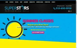 Norwalk Superstars Baton Dance website