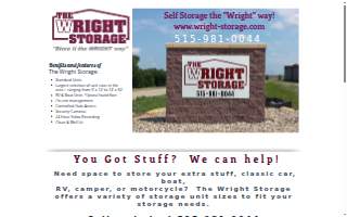 The Wright Storage