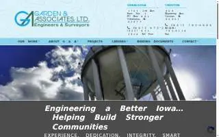 Garden & Associates Ltd website
