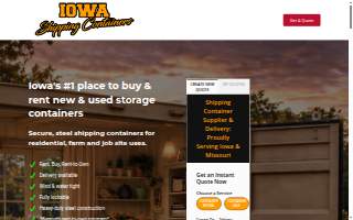 Iowa Shipping Containers