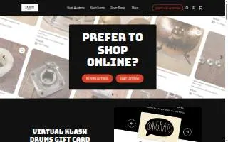 Klassi Kloset website
