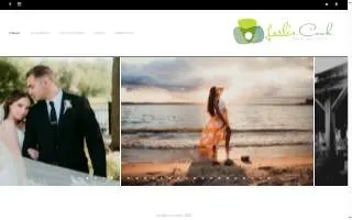 Leslie Cook Photography website