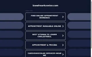 MercyOne Iowa Heart Center Ottumwa website