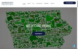 Morrissey Property Management website