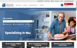Ottumwa Regional Health Center: Emergency Room