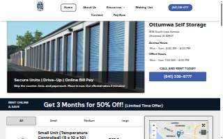 Ottumwa Self Storage & Parking