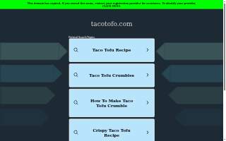 Tacotofo (food truck)