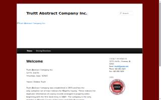 Truitt Abstract Co Inc