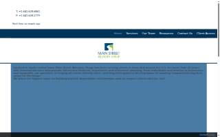 Main Street Advisory Group