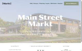 Main Street Markt