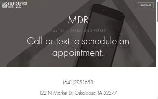 Mobile Device Repair, LLC website