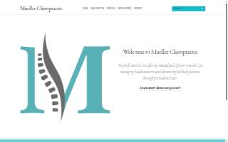 Mueller Chiropractic & Wellness