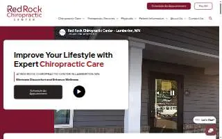 Red Rock Chiropractic Center website