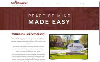 Tulip City Agency Ltd. website