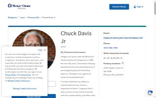 Chuck Davis Jr - Mutual of Omaha