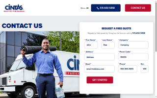 Cintas Uniform Services of Pleasant Hill