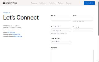 Communication Innovators Inc