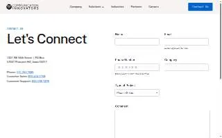 Communication Innovators Inc website