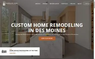 Compelling Homes website