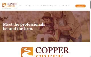 Copper Creek Financial Group