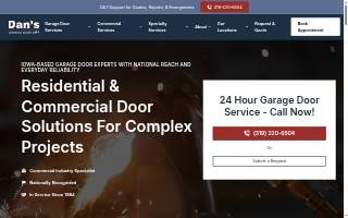 Dan's Overhead Doors & More