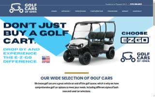 Golf Cars Of Iowa