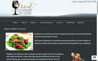 Great Caterers of Iowa