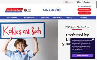Kohles & Bach Heating & Cooling of Pleasant Hill