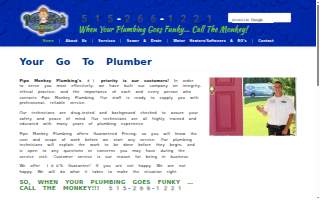 Pipe Monkey Plumbing