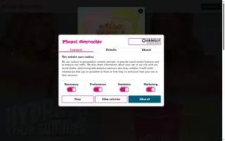 Planet Smoothie of Oviedo website