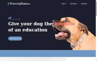 Prancing Paws
