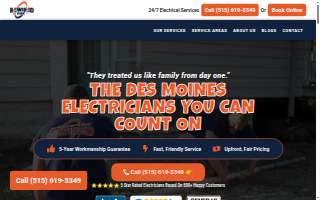 Rewired Iowa Electrician Des Moines of Pleasant Hill