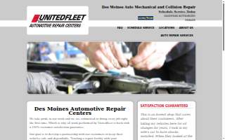 United Fleet Automotive Repair Services