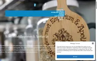 Wundercraeft Emporium & Apothecary website