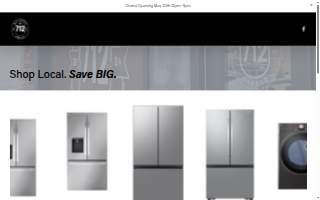 712 Appliance Garage