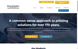 Bear Graphics website
