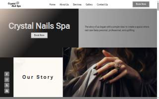 Crystal Nails Spa