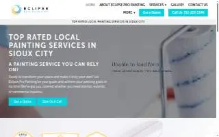 Eclipse Pro Painting website