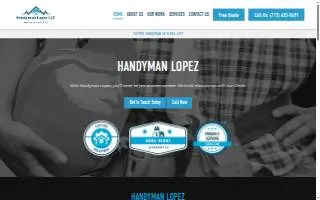 Handyman Lopez LLC website