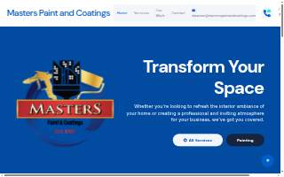 Masters Paint and Coatings