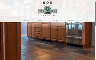 Modern Kitchen Design website