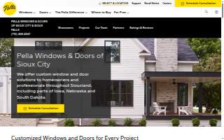 Pella Windows and Doors Showroom of North Sioux City, SD