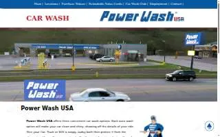 Power Wash USA of Sioux City website
