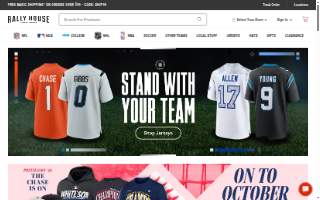 Rally House Lakeport Commons website