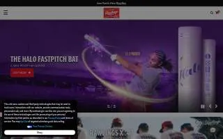 Rawlings Law Firm website