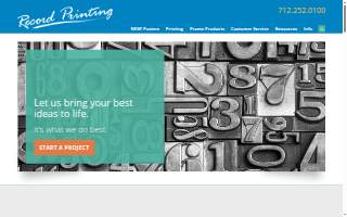 Record Printing & Copy Center
