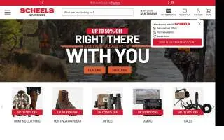 Scheels of Sioux City website