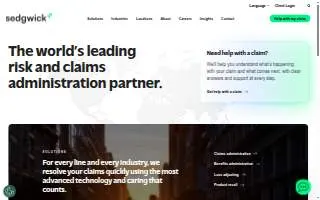 Sedgwick Talley Abstract website