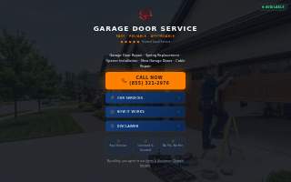 Shawn's Garage Door