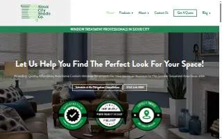 Sioux City Shade Company website